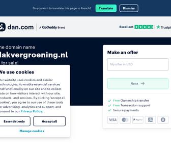 http://www.dakvergroening.nl