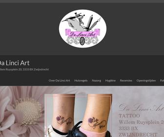 Da Linci Art Tattoo