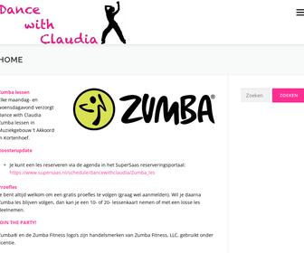 http://www.dancewithclaudia.nl