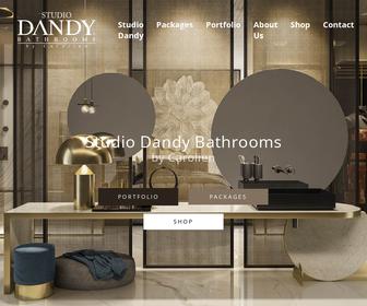 Studio Dandy Bathrooms by Carolien
