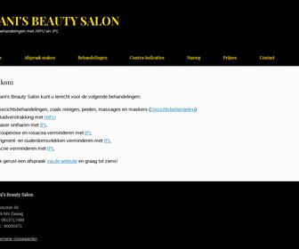Dani's beauty salon
