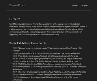 https://www.danielarosca.com