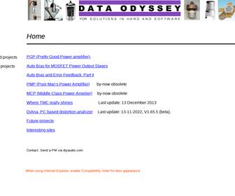 Data Odyssey
