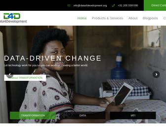 https://www.data4development.nl