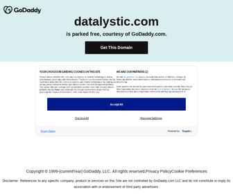 http://www.datalystic.com