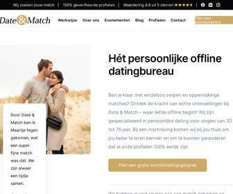 Date & Match Relatiebemiddeling 