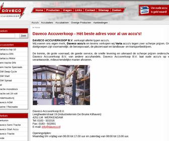 Wereldbol Zorgvuldig lezen puur Daveco Accuverkoop B.V. in Werkendam - Auto onderdelen - Telefoonboek.nl -  telefoongids bedrijven