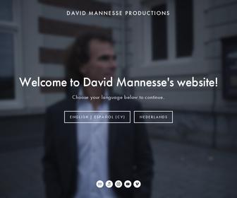 http://www.davidmannesse.com