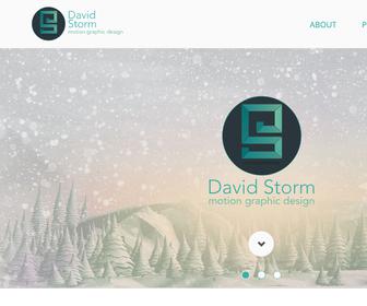 David Storm, Multimedia Design & Art