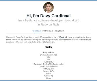 https://www.davycardinaal.nl