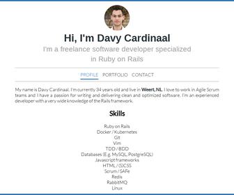 Davy Cardinaal