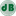 Favicon voor dbhout.nl