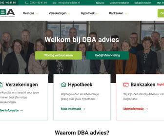 DBA advies Veenendaal | Zelfstandig Adviseur RegioBank