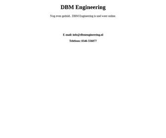 DBM Engineering