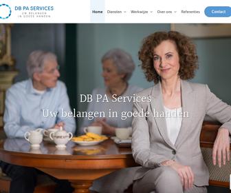 DB PA Services