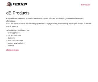 dB Products