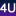 Favicon van design4u.nl