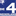 Favicon van de4.nl