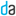 Favicon van deadministratie.nl