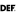 Favicon van def-shop.com