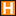 Favicon van dehoofdlijn.nl