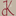 Favicon van dekienstee.nl