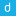 Favicon van deltamilieu.nl