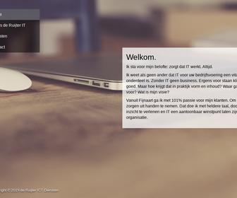 de Ruijter IT diensten
