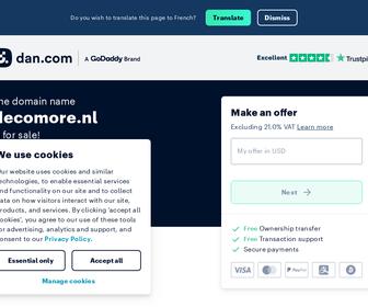 http://decomore.nl