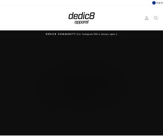 dedic8 apparel
