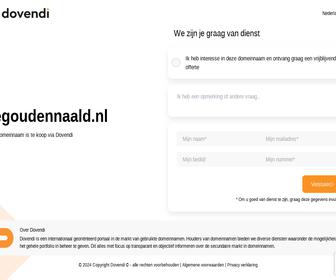 http://degoudennaald.nl