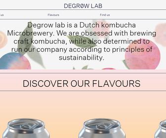 DeGrow Lab Kombucha