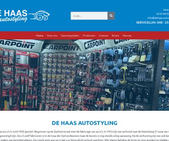 De Haas Accu's Automaterialen V.O.F.