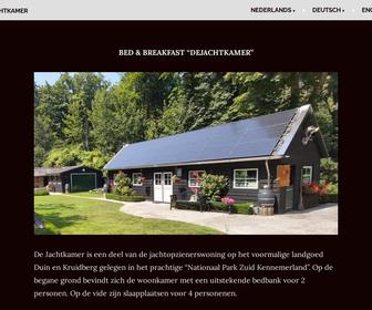 B&B dejachtkamer.com Santpoort Noord