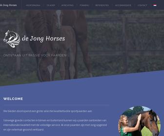 De Jong Horses B.V.