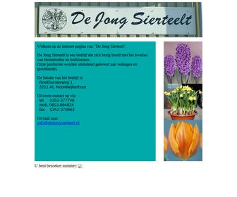 De Jong Sierteelt