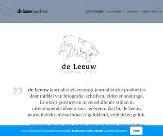 https://deleeuwjournalistiek.webnode.nl