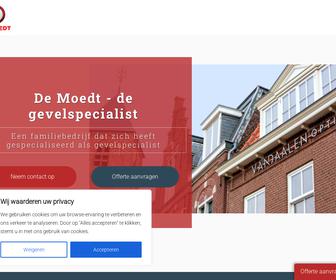 De Moedt Gevelspecialist