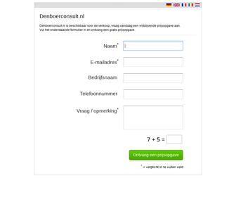 http://denboerconsult.nl