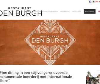 Restaurant Den Burgh B.V.