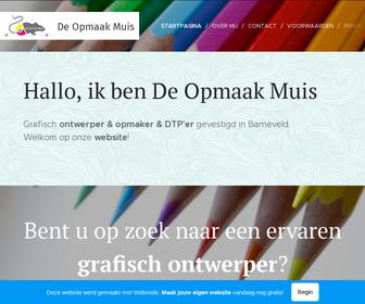 http://deopmaakmuis.webnode.nl/