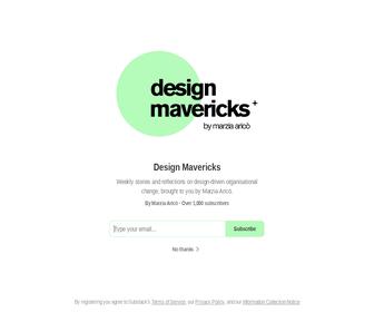 http://designmavericks.substack.com