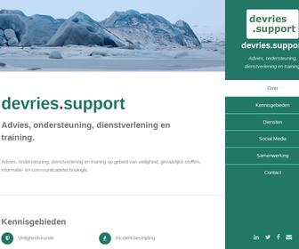 http://devries.support