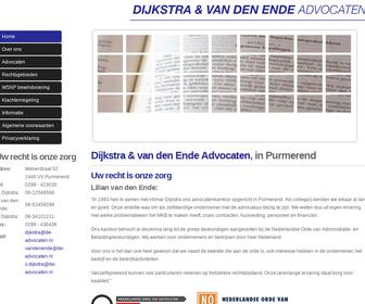 Dijkstra & van den Ende Advocaten