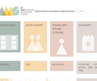 Stichting de Amsterdamse Montessorisch.