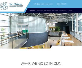 Schoonmaakbedrijf en Glazenwasserij Van Wolferen