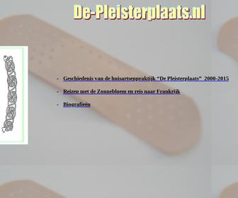Huisartsen De- Pleisterplaats.nl
