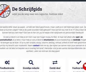 http://www.de-schrijfgids.nl