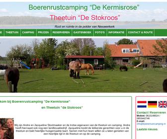 Boerenrustcamping 'de Kermisrose'