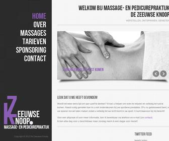 Massage- en pedicurepraktijk De Zeeuwse Knoop